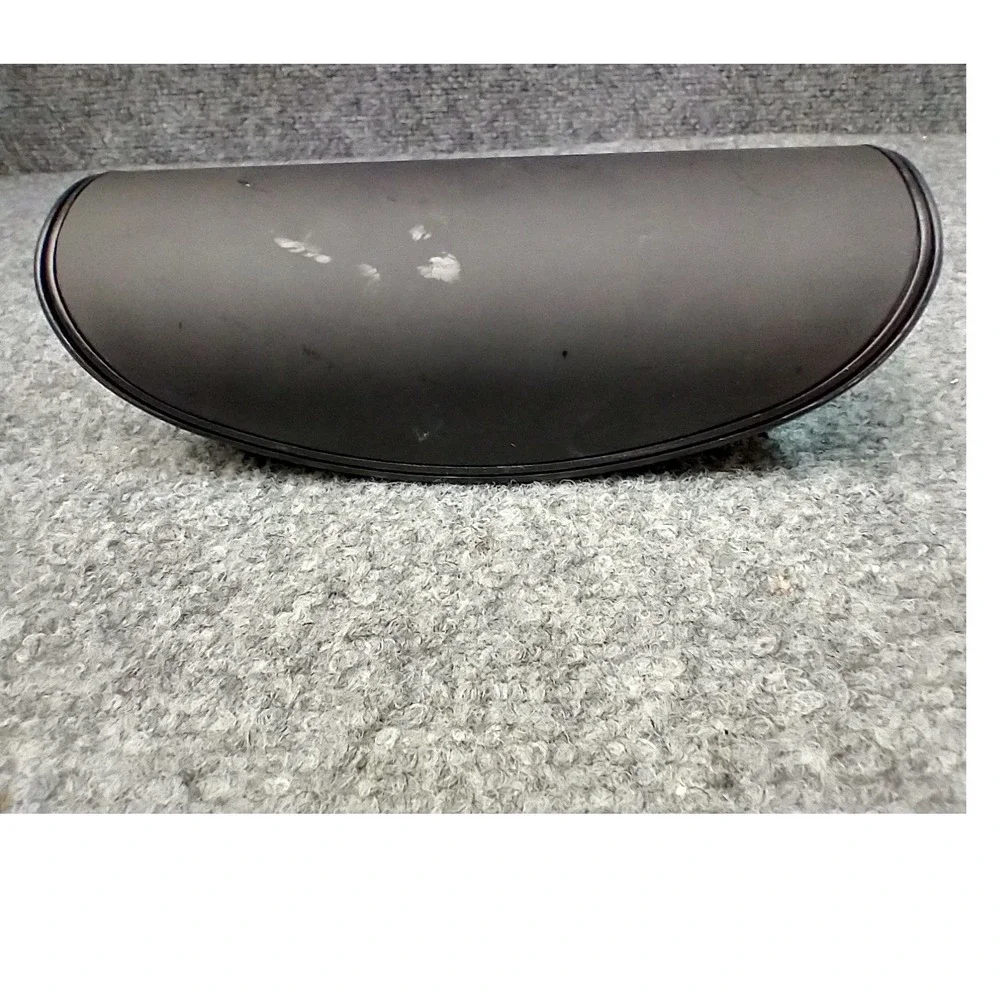 Armani Exchange Sunglasses Case Black Hard Shell A|X Logo Eyewear Protector